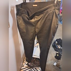 Maurices Faux Leather Pants